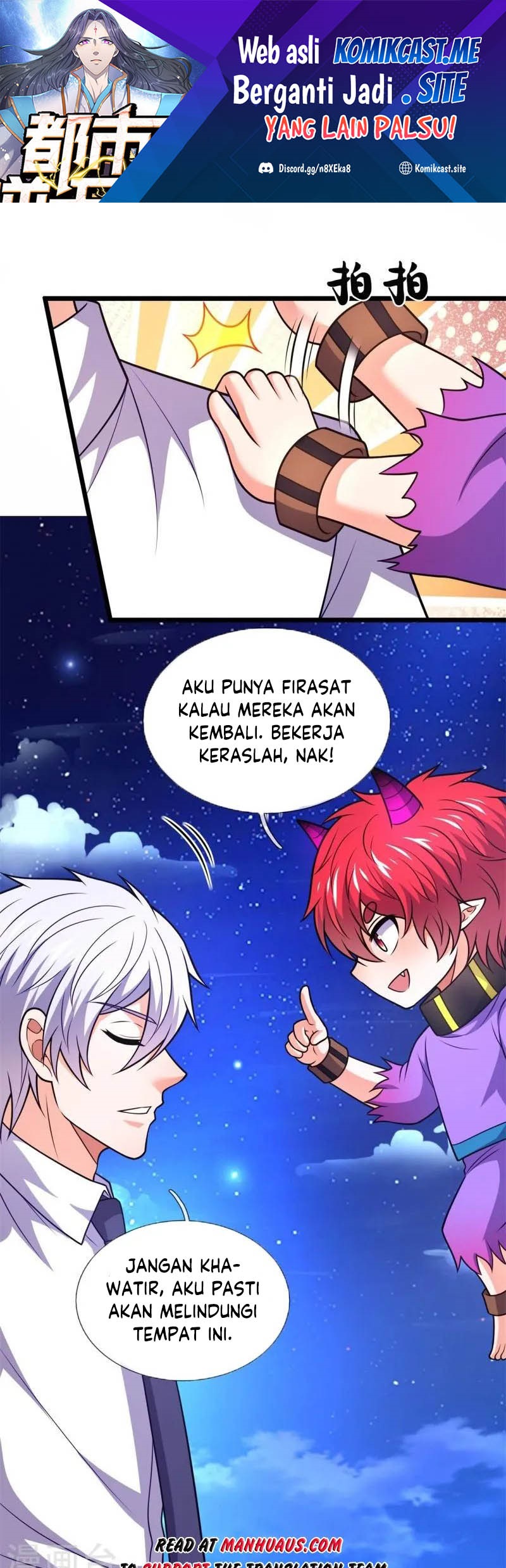 City of Heaven TimeStamp (Urban Rebellion) Chapter 329 Gambar 2